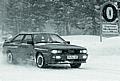 Wintertest mit einem Prototyp auf der Turracher Höhe 1979